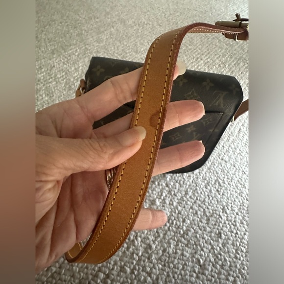 Authentic Louis Vuitton St. Cloud crossbody purse shoulder bag GM size - Picture 7 of 13